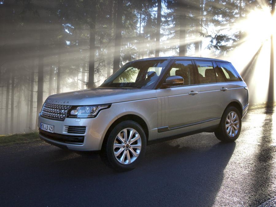  Land Rover Range Rover Vogue SDV8 2012 года  (фото 4 из 16)